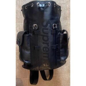 Authentic Louis Vuitton & Supreme Christopher Backpack! Read Description!